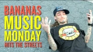 Bananas' Music Monday Hits the Streets [8/18/2012] - Japandroids