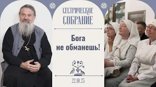 Не надо быть безразличным. Сестрическое собрание с отцом Андреем Лемешонком