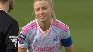 Leah Williamson v West Ham • Every touch • 2024ᴴᴰ