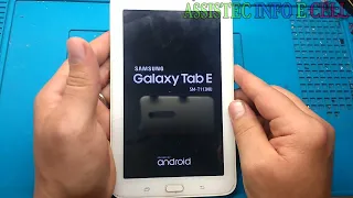 Hard Reset No Samsung Galaxy Tab E SM T113NU