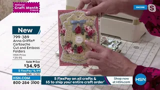 HSN | Anna Griffin Elegant Paper Crafting 03.29.2022 - 03 AM