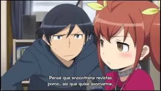 Kanako y Kyousuke Eroge (oreimo2)