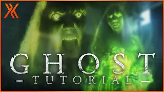 Ghost Effect | Ghostbusters VFX tutorial