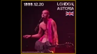System Of a Down -Suite pee live at Astoria￼ 1998