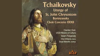 Liturgy of St John Chrysostom Op. 41