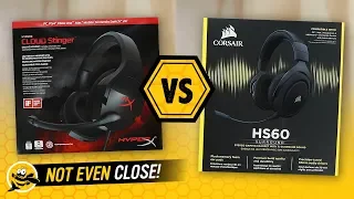 HyperX Cloud Stinger vs Corsair HS60 - Best Gaming Headsets around $50?