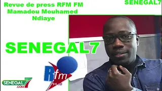 Revue de presse (Wolof) Rfm du Lundi 02 Mars 2020 avec Mamadou Mouhamed Ndiaye