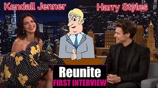 Harry Styles & Kendall Jenner Reunite on The Late Latee Show | Confirm Dating Rumours