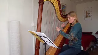 Ólafur Arnalds - Tomorrow's Song Harp Cover