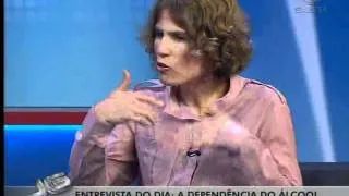 Entrevista do dia, com Ilana Pinsky, sobre a dependência do álcool (Ao vivo) - 23/08/2011