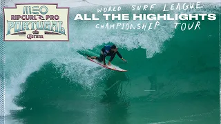 ALL THE HIGHLIGHTS // MEO Rip Curl Pro Portugal presented by Corona 2024