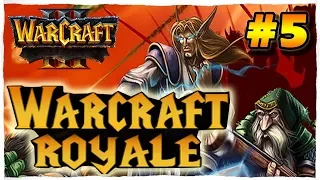 Warcraft 3 | Custom | Warcraft Battle Royale #5