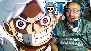Non One Piece Fan Reacting To Gear 5 Luffy | One Piece 1071