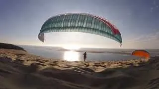 Paragliding- Dune du Pyla 2014