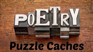 Puzzle Talk - Poetry Puzzle Caches