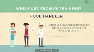 Why do we need food handler training?