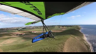 Hang gliding Hammars Backar Sweden