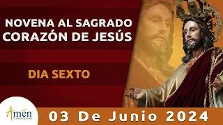 Novena al Sagrado Corazón de Jesús l Dia 6 l Padre Carlos Yepes
