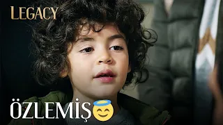 Minik Yusuf, amcasını ziyarete geldi! 🥰 | Emanet 279. Bölüm