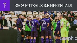 HIGHLIGHTS: RSCA Futsal - R. Elmos Herentals | 2022-2023 | Betcenter Futsal League