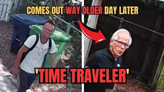 PROOF of TIME TRAVEL?! You NEED to See This Shed Video