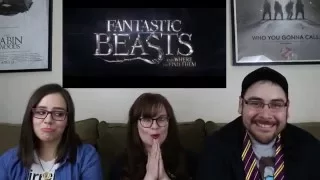 Fantastic Beasts And Where To Find Them - Official Trailer Reaction