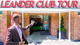 TOUR OF ONE OF THE OLDEST ROWING CLUBS IN THE WORLD: LEANDER CLUB