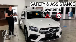 SAFETY & ASSISTANCE Tech in YOUR Mercedes Benz