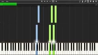 Five Nights At Freddy's 4 - Hard To Say Goodbye (Ending Theme) Synthesia Piano MIDI