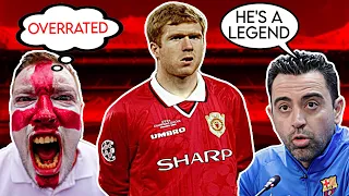 The Reason Why Paul Scholes Is Overhyped