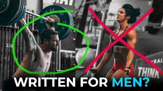 Is CrossFit Currently Written for Men?