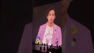 MODEL TAEHYUNG : BTS PTD LAS VEGAS DAY 3