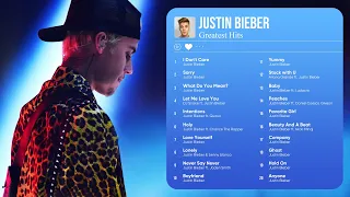 Justin Bieber Top 20 Songs Playlist | Best English Songs 2023