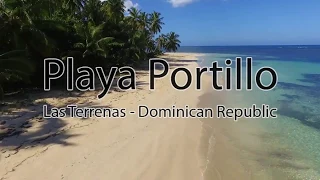 Playa Portillo - Las Terrenas - Dominican Republic