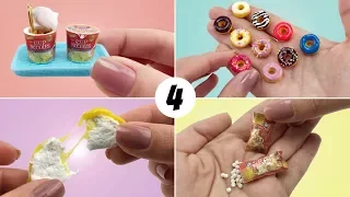 4 Things to Eat for Barbie and Other Dolls - Donuts, Cup Noodles, Tapioca and More! # 8