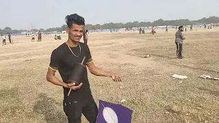 Kite Fighting in ground full msti 🥵 #AKG Delhi