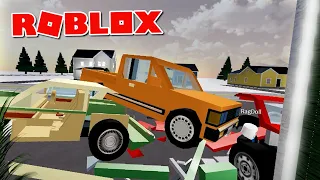 Roblox Car Crash Compilation 14