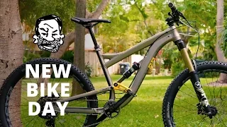 New Bike Day - Squish!