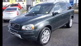 *SOLD* 2014 Volvo XC90 3.2 AWD Platinum Walkaround, Start up, Tour and Overview