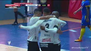 Corinthians bate o Bucaneros em estreia na Copa Libertadores  futsal  2019