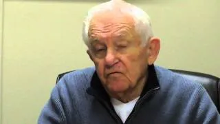 Nuremberg trials guard Ed Gardner describes the prison