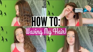 HOW I WAVE MY HAIR!!!