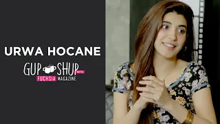 Urwa Hocane | Mushk | Tich Button | Gup Shup with FUCHSIA