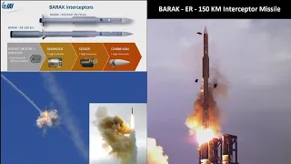 Israel’s BARAK ER Interceptor Hits Ballistic Missile