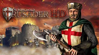 Stronghold Crusader HD Gameplay Walkthrough First Edition Trail Part #31 WARNING DRUMS