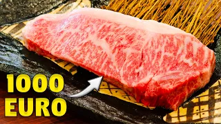 CARNE DA 1000 EURO - COME VIENE ALLEVATO IL MANZO DI KOBE