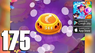 Bubble Witch Saga 3 ]#175[ Gameplay Walkthrough - Stage 344 (Android, iOS)