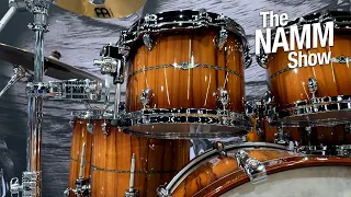 TAMA's Stunning New Kits and True Touch Training – NAMM 2022