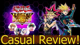 Yu-Gi-Oh! Legacy of the Duelist Casual Review!