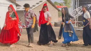 राहुल भूरिया के सॉन्ग में बापू भूरिया का डांस वीडियो bapu bhuriya